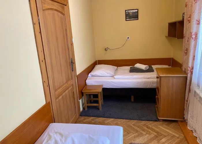 Nocleg ze śniadaniem Rusałka 3*