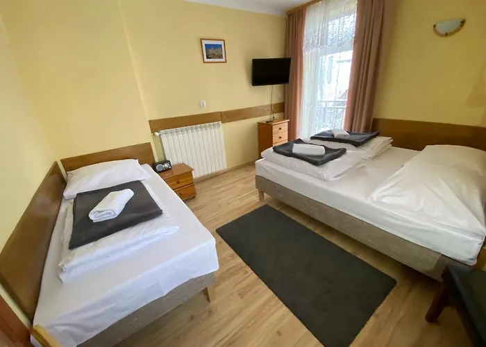 Nocleg ze śniadaniem Rusałka Zakopane