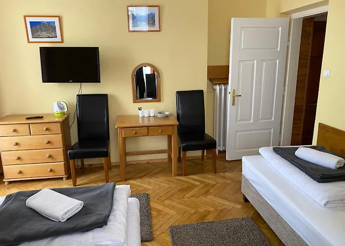 Nocleg ze śniadaniem Rusałka 3*