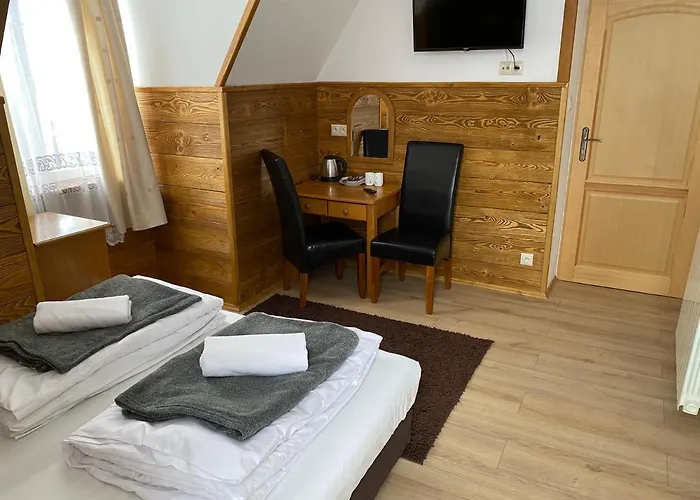 Rusałka Nocleg ze śniadaniem 3*