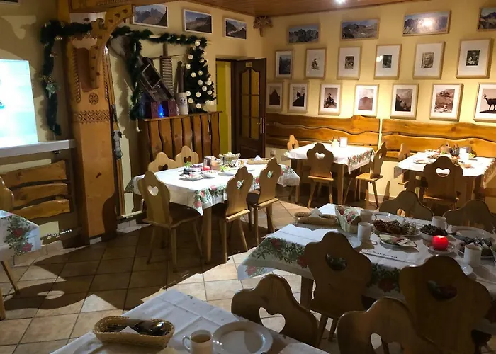 Rusałka Nocleg ze śniadaniem 3*